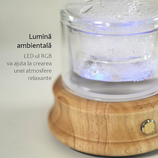 Difuzor de aromaterapie Purity +Mix Uleuri esentiale pure Toamnaroma, 10 ml