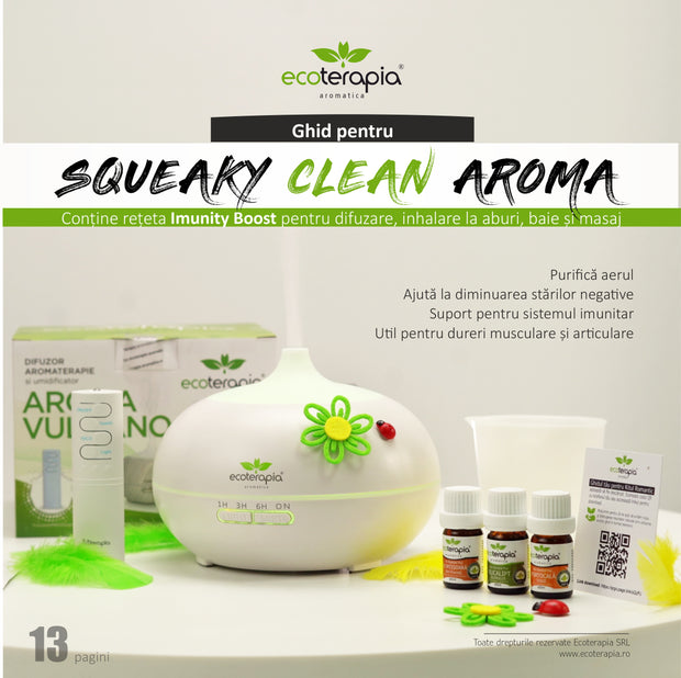 Pachet Aromaterapie Squeaky Clean Aroma