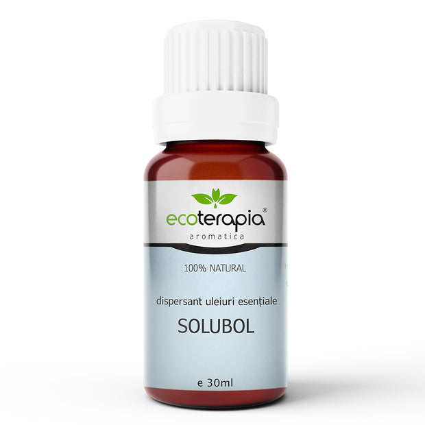 Solubol, dispersant pentru uleiuri esentiale, 30 ml