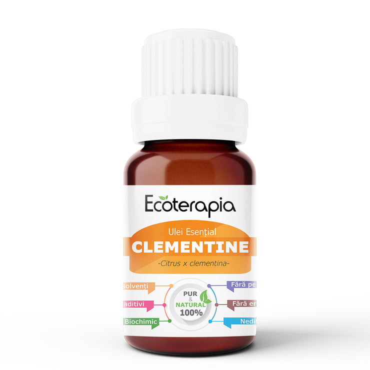 Ulei esential pur de Clementina, 10 ml