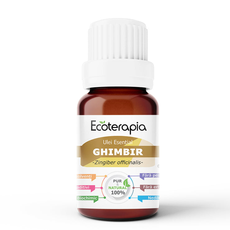 Ulei esențial Pur de Ghimbir, Ecoterapia