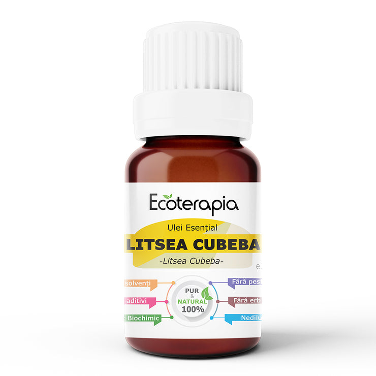 Ulei esențial pur de Litsea Cubeba, Ecoterapia