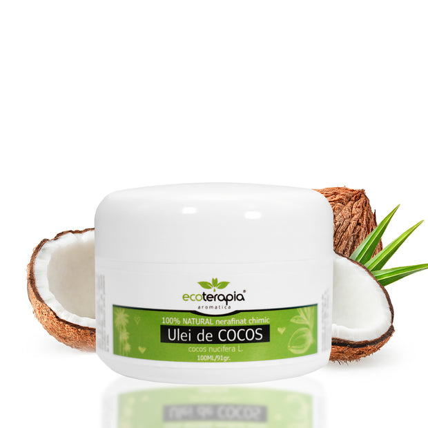 Unt de Cocos virgin Ecoterapia