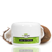 Unt de Cocos virgin Ecoterapia