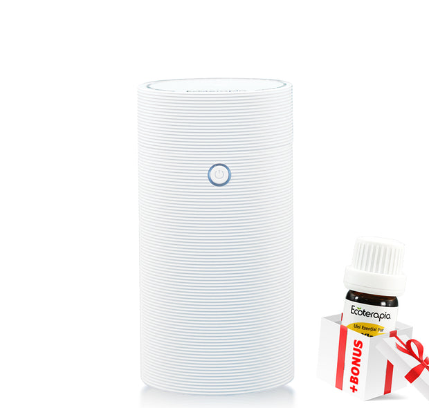 Difuzor Auto Natura Escape Premium+Ulei esential Eucalipt Globulus, 5 ml