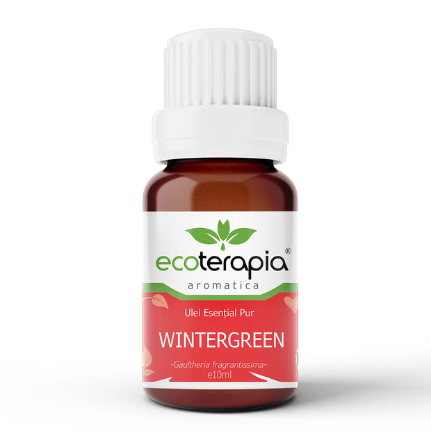 Ulei esențial pur de Wintergreen 10ml - Ecoterapia